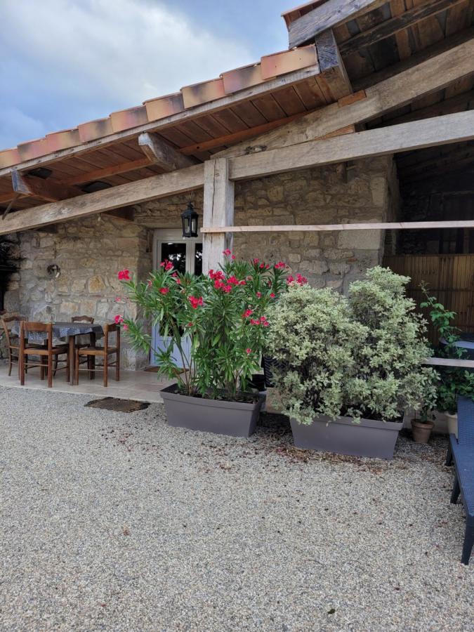 Gite De Charme Le Fournil Layrac Bagian luar foto